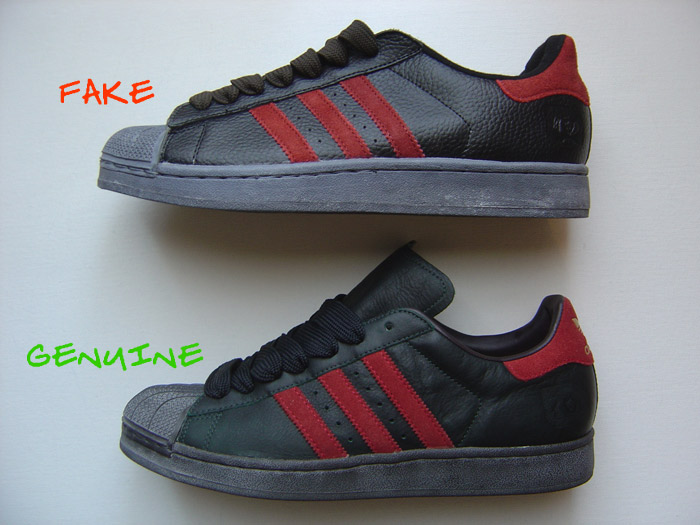 Adidas superstar ori vs fake sale